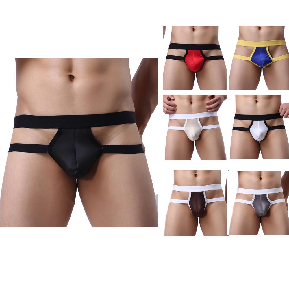 Sexy Mens Underwear Briefs Shorts Pouch Soft Underpants 