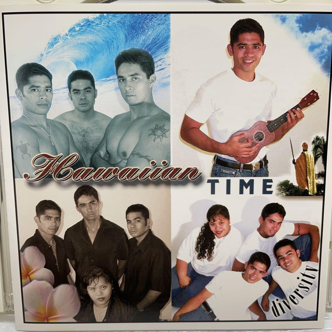 

[USED] AOR CD Hawaii Hawaiian TIME/diversitv