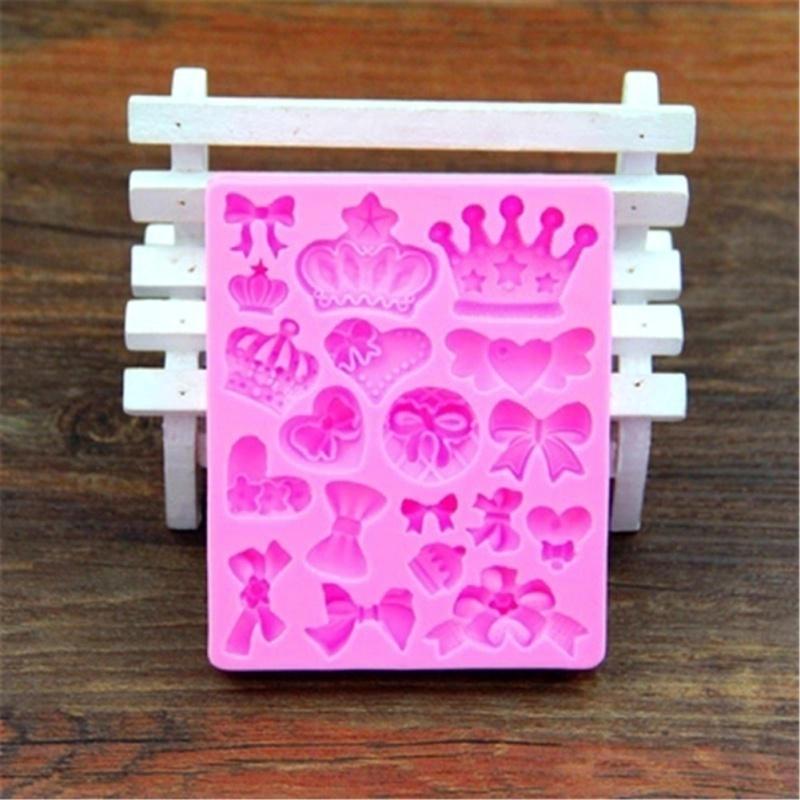 DIY Baby Shower Party Dort Silikonová forma na pečení Fondán Pomůcky na zdobení dortů Candy Clay