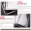 Jingyuheng Stainless Steel Rectangular Baking & Serving Tray