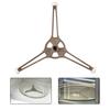 Microwave Guide Stand Holder Support Roller Turntable Ring