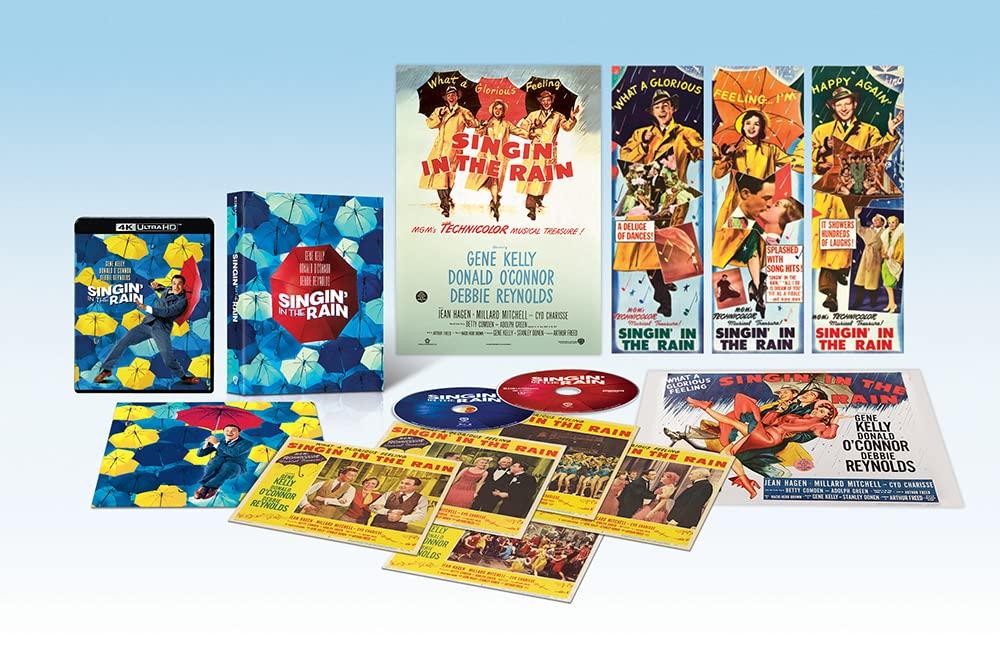 

Press Limited in the Rain ULTRA HD ULTRA HD (First Edition) Singin (4K & Blu-ray Set) (2-Disc Set) [4K + Blu-ray]
