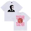 Harry Styles Kiss All The Time TShirt Disco Occasionally Tour Together Graphic Tee Unisexs Retro ONeck Short Sleeved Top