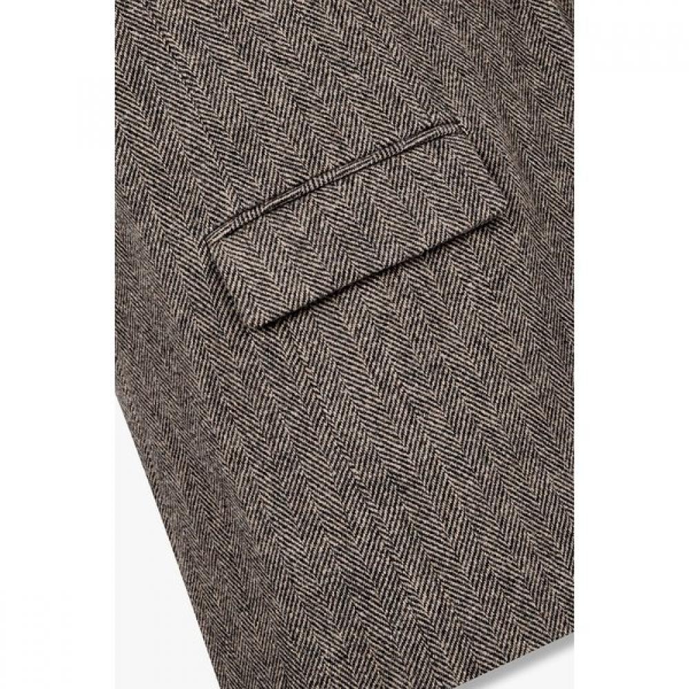 Studio Tomboy Herringbone Wool Blend Jacket 9175412982