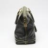 LOUIS VUITTON Suhari Lockit PM Handbag Goat leather Noir unisex M91888 Used
