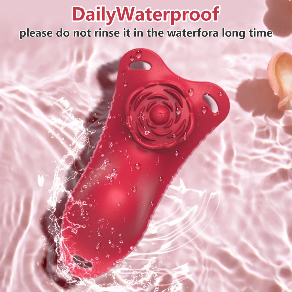 Wearable Panty Butterfly Vibrating Rose Vibrator Remote Control Clitoral Stimulator G Spot Massage Sex Toys For Women Couples