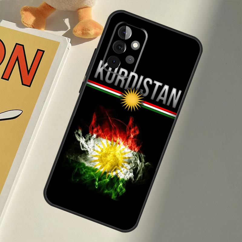 Kurdistan Flag For Samsung Galaxy A26 A16 A06 A56 A36 A05 A22 A32 A52 A54 A34 A14 A55 A15 A53 A33 A35 Case