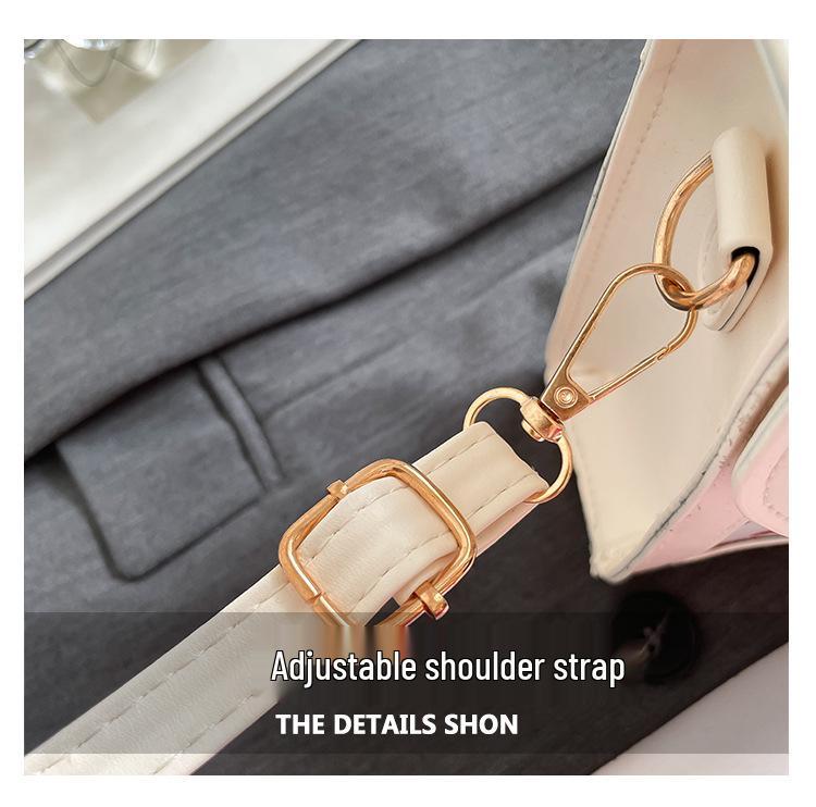 2025 Trendy Fresh Sweet Mori Style Women's Crossbody Phone Bag with Ins Print