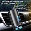 Smart Car Air Freshener, Aromatizante para Carro, Intelligent Car Aroma Diffuser for Essential Oil with 2 Modes, Rechargeable Smart Car Air Freshener