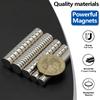 Powerful Neodymium Magnet N35 NdfeB Permanent Magnetic imanes Round Super Strong Fridge Magnets DIY 8x2 8x3 10x3 10x5 12x3mm