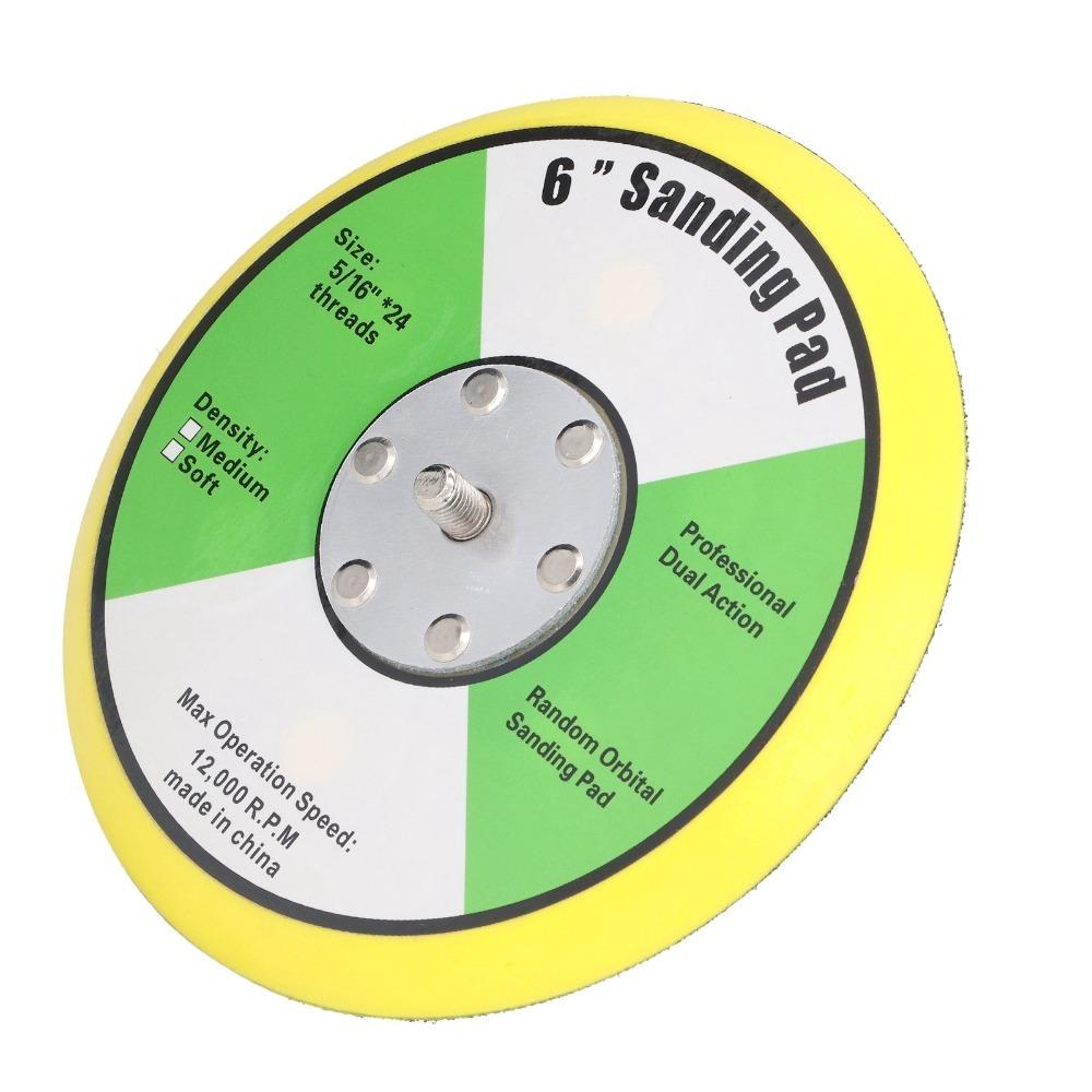 5/16"-24 Thread Backing Pad Sander Pad  for Sanding, Finishing, Polishing and Buffing