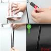 Car Accessories Bumper Corner Guard Cover Anti-Scratch Protector Sticker Universal Rubber Strips Sticker