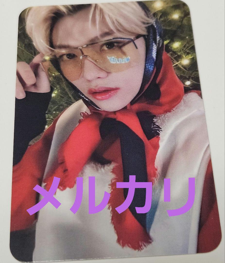 

[USED] straykids store bonus trading card Felix
