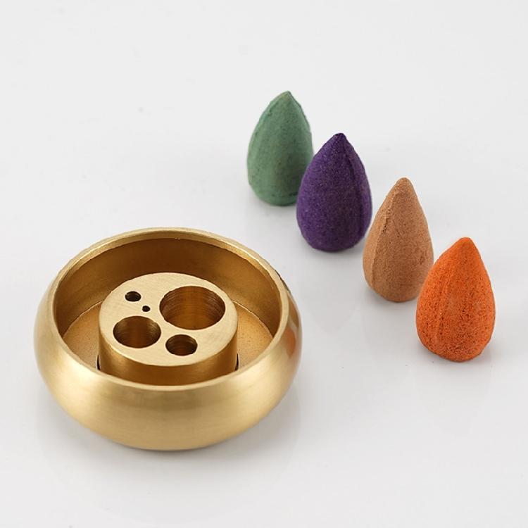 Incenses Holder,Incenses Burners Ashes Catcher 5 Holes Incenses Stick Holder for Home Decors Yogas Spa Madiation Room