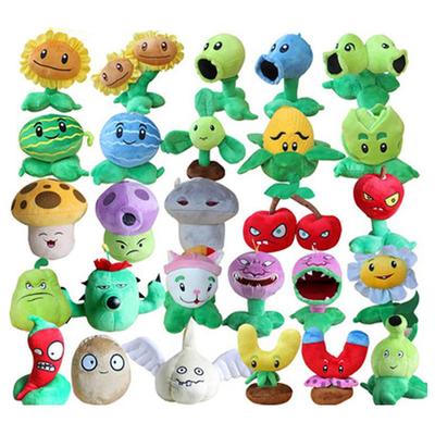 Λούτρινα παιχνίδια 27 στυλ Φυτά εναντίον ζόμπι 13-20 εκ. PVZ Φυτά SunFlower Peashooter Λούτρινα γεμιστά Παιχνίδια Μαλακό παιχνίδι Κούκλα για παιδιά Δώρα