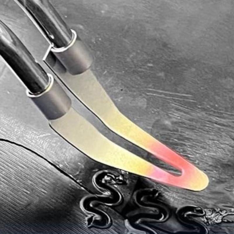 1Pieces 45 Degree Elbow Design Smooth Head Adjustable Soldering Repair Iron Smooth Head For Car Bumpers Motorcycle Inner Panels