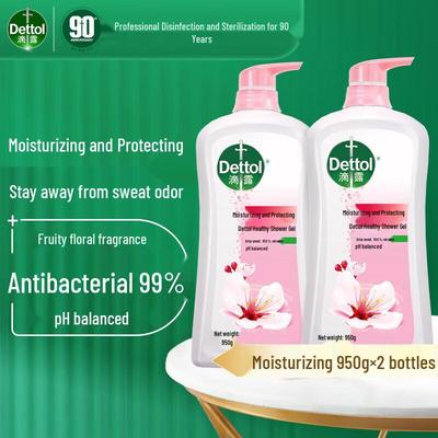Fresh Floral & Fruit Scent Shower Gel