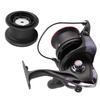 Spinning Reel 13BB+1RB 4.1:1 Gear Ratio High Speed Fishing Wheel Fishing Accessory(TP9000 )