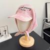 New Korean Original Ins Plaid Triangle Scarf Cap Women'S Y2K Spicy Girl Bucket Hat Trendy Sun Protection Summer Hat Baseball Cap