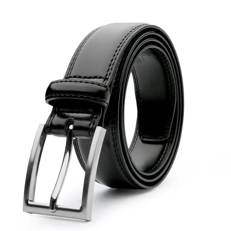 Men's Luxury Versatile Business Pin Buckle Belt