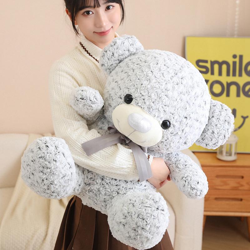 New Doll Teddy Bear Rose Bear Hug Bear Plush Toy Doll Doll Doll