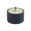 Mini Jade Inkstone with Cover for Calligraphy Practice