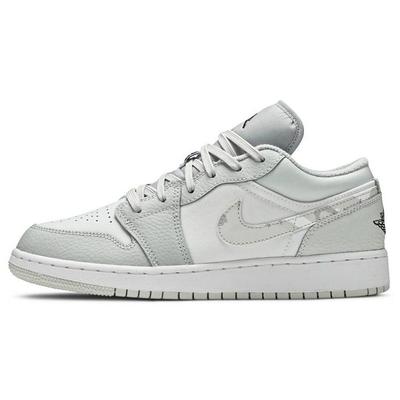 Zapatillas Air 1 Low SE GS Blanco Camuflaje Niños Photon-Dust Gris-Niebla DD3234-100