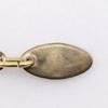 CHANEL COCO Mark Necklace vintage Plated Gold 7.5g Women Used