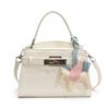 Borsa Estiva, Temperamento Donna con Fantasia Coccodrillo, Singola Spalla a Tracolla, Senso di Lusso, Borsa di Nicchia per il Pendolarismo