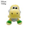 Mario & Friends Plush Set: Mushroom Person, Yoshi, Luigi, Mario