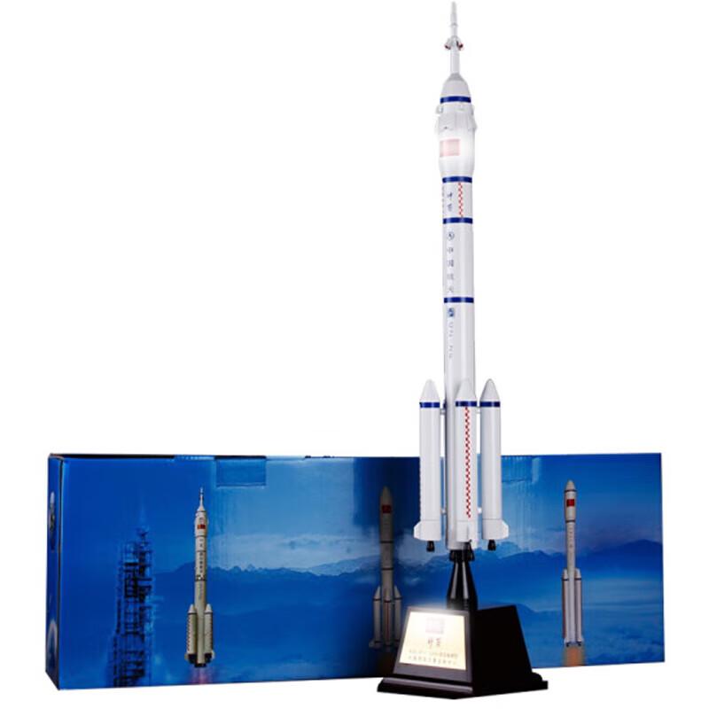 Модель из сплава ракеты-носителя «Чанчжэн-2» Китайской аэрокосмической корпорации