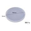 Round Cup Storage Box Mold Diy Crystal Epoxy Resin Coaster Round Coaster Box Storage Box Silicone Mirror Mold