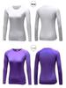 Women's Quick-Dry Velvet PRO Tight Fit Long Sleeve Running Shirt 5021