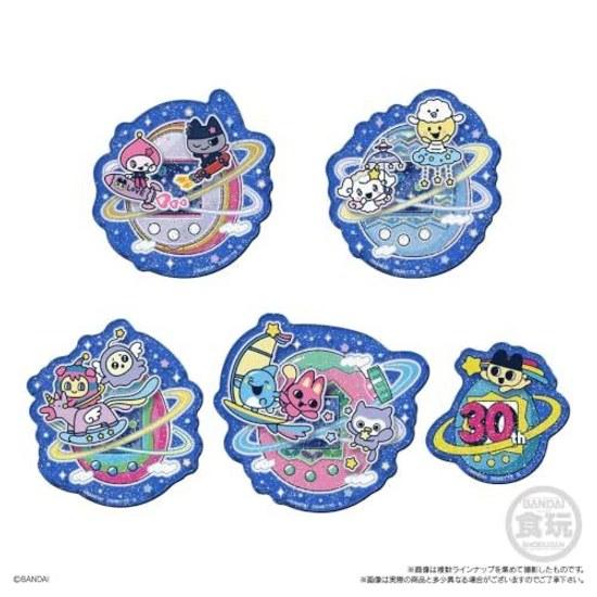 Congratulations Tamagotchi 30th Character Magnets 14-piece BOX (Food Toy)