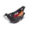 New Adidas Originals Polyester Crossbody Bag Sling Bag Fanny Pack Regular Unisex Black GN2233