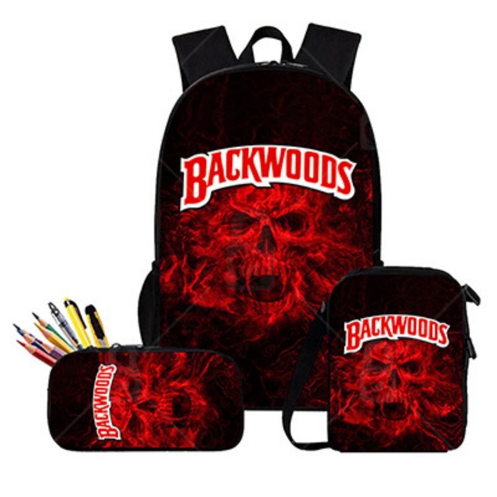 Animations-Schultasche, Grundschultasche, atmungsaktiver wasserdichter Rucksack mit großem Fassungsvermögen, Halloween