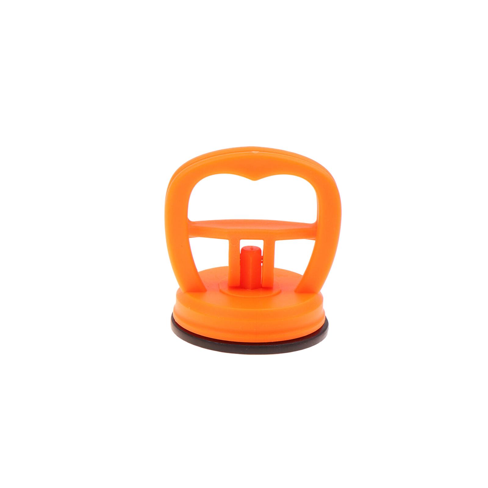 

1Pcs 58/118Mm Car Repair Sucker Tool Suction Cup Dent Puller Pull Bodywork Panel Remover Sucker Tool Suitable For Small Dents S Orange