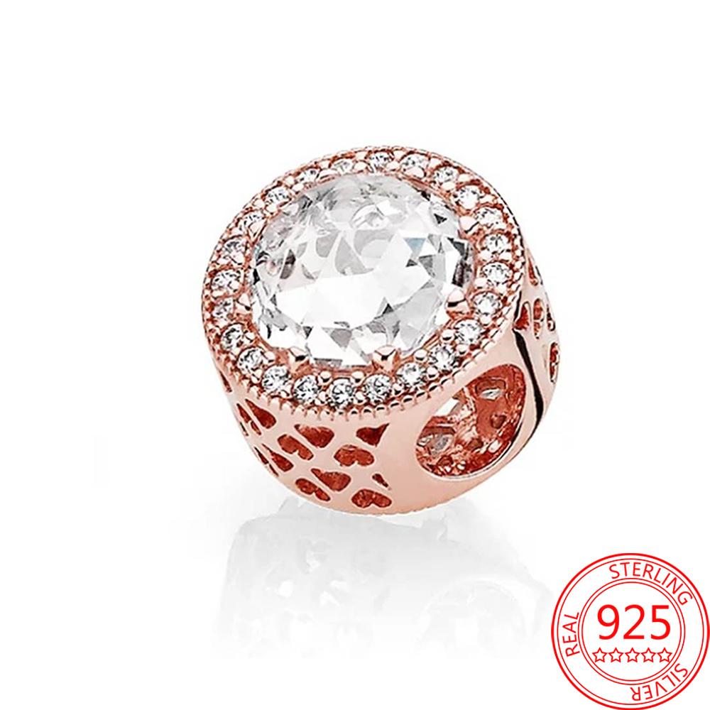 Classical Metal Multi Colored Sparkling Hollow Circular Pendant Charm Fit Brand Bangle Make Your Own Jewellery Elegant Fashion Beautiful Lovely