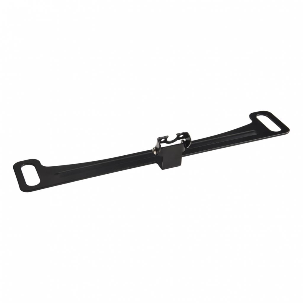 Black Car License Plate Frame License Plate Frame Rear View Camera New Practical