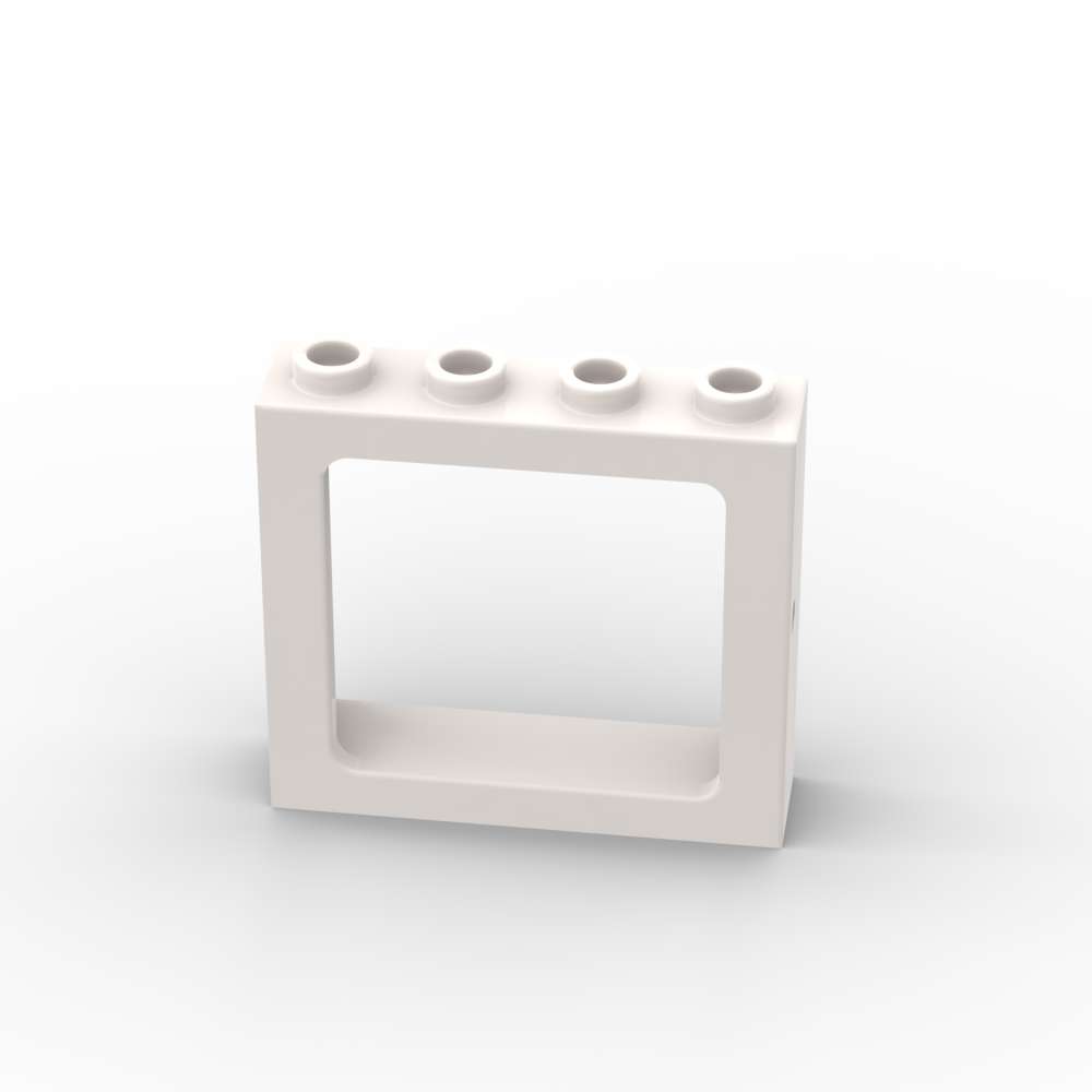 

MOC 10PCS 4033 Window 1x4x3 Train Building Blocks Hollow Studs House Board Part Bricks Funny Toys Adults Boys Special Day Gifts