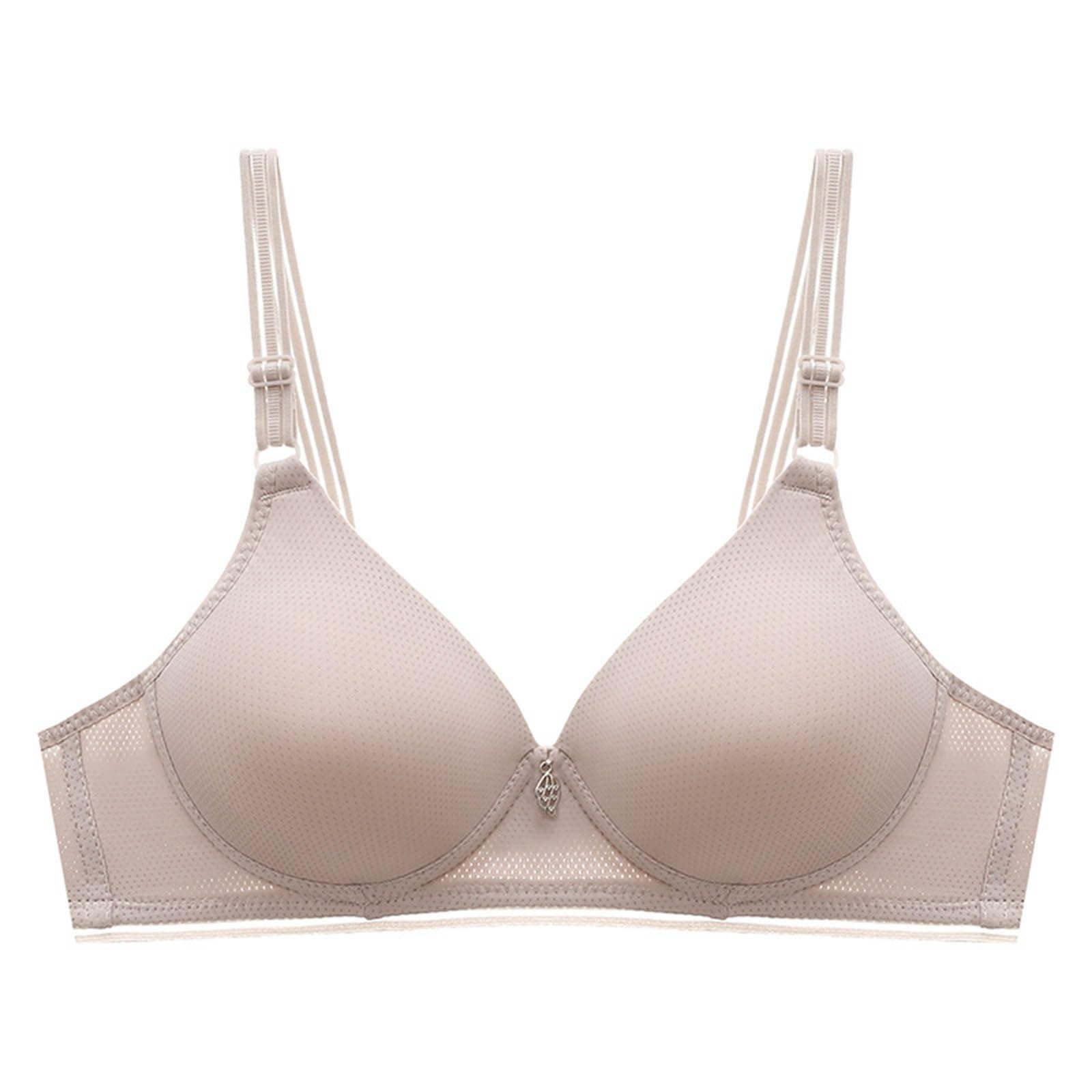 

Женская мода, маленькая грудь, два ряда пуговиц без стального кольца, нижнее белье 36 хаки