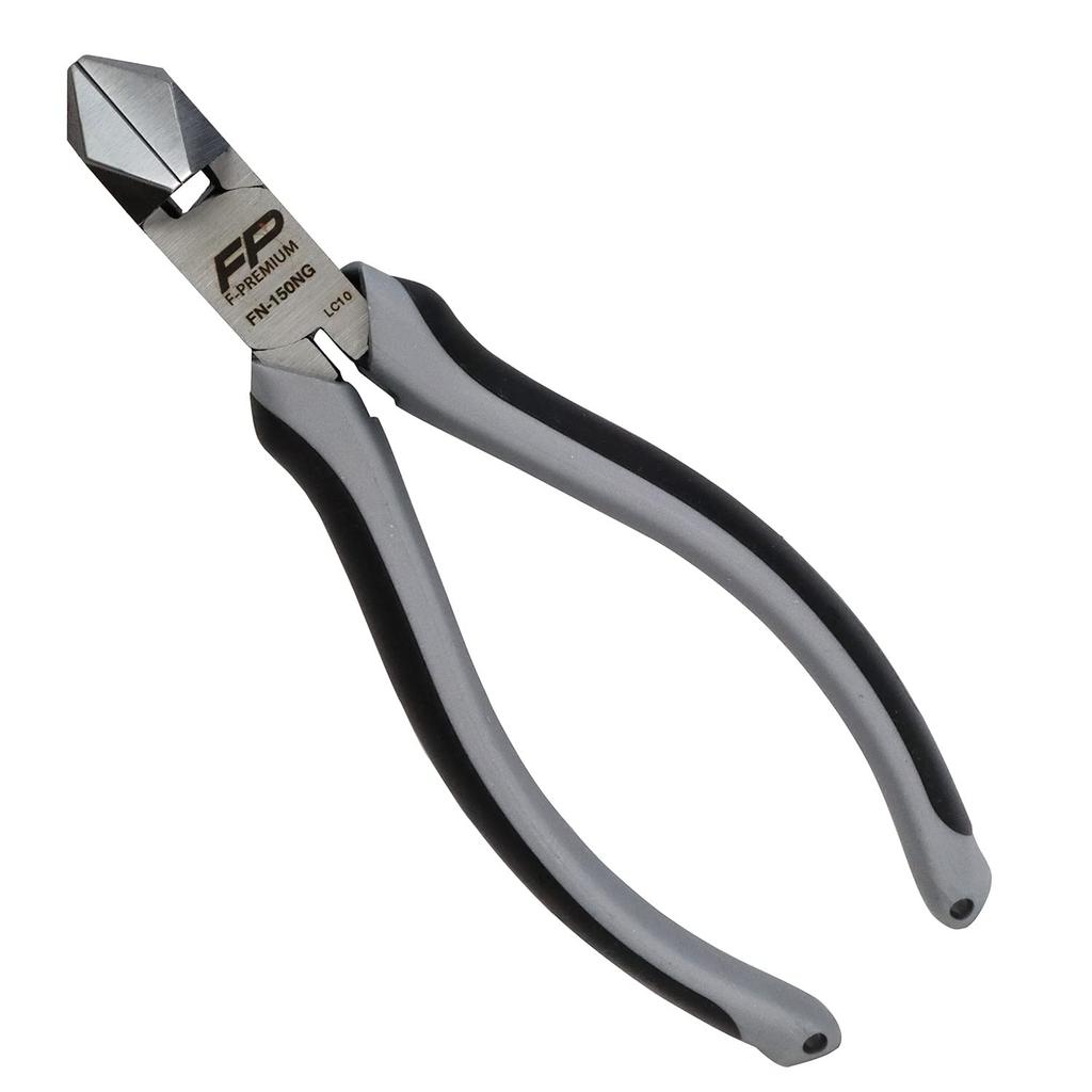 Fujiya Angled Nippers, 150mm, FN-150NG