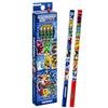 Showa Note Writing 2B Red Hexagonal 669729004 Pokémon Pencils, (11 Pencils) + (1 Pencil), Barrel,