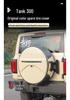 Wey Brand Tank 300 Stainless Steel Off-Road Spare Tire Cover