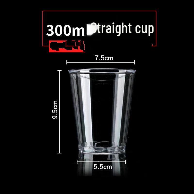 Zhishi Disposable Transparent Plastic Cups