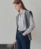 ZEROSTREET [2 Colors] Wool Twist Knit Shawl