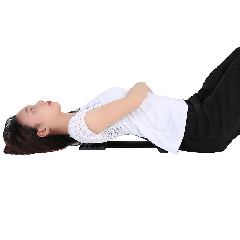 Back Acupuncture Massager Relax Lumbar Support Spine Pain Relief Posture Corrector