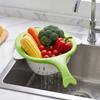 Anti Clogging Magnetic Sink Colander Leak-proof Food Waste Disposal Strainer  Kitchen Use