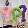 Question Mark Pillow U-shaped Pillow Question Mark Pillow Plush Toy Question Mark Headrest Birthday Gift