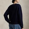 Polo Ralph Lauren Round Neck Floral Embroidery Cashmere Wool Blend Sweater Women sweater 211972139-001